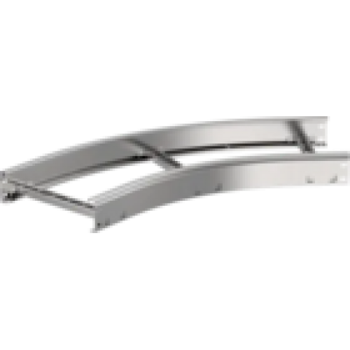 IEK Поворот лестничный LESTA 45град 55х500мм R600 (CPG05-4-45-055-500)