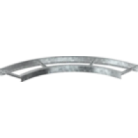 IEK Поворот лестничный LESTA 90град 80х400мм R600 HDZ (CPG05-4-90-080-400-HDZ)