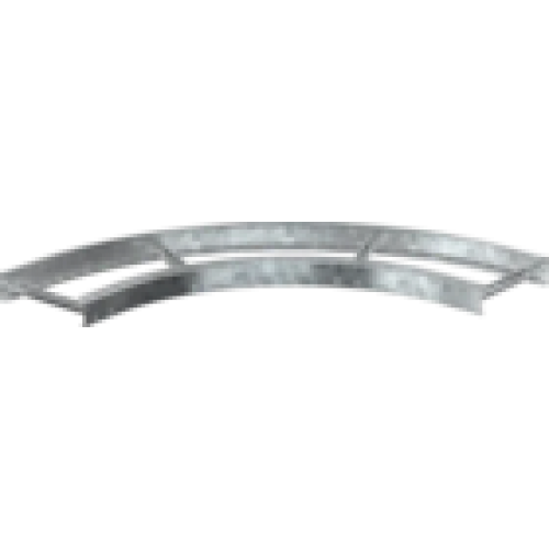 IEK Поворот лестничный LESTA 90град 150х400мм R600 HDZ (CPG05-4-90-150-400-HDZ)
