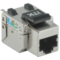 IEK ITK Модуль Keystone Jack кат.5E FTP 110 IDC 90град розеточный (CS1-1C5EF-11)