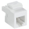 IEK ITK Модуль Keystone Jack кат.3 RJ12 UTP 110 IDC 180град (CS1-3C03U-12)