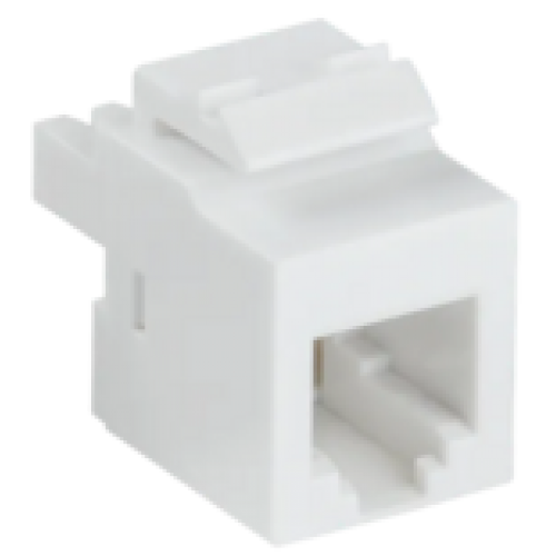IEK ITK Модуль Keystone Jack кат.3 RJ12 UTP 110 IDC 180град (CS1-3C03U-12)