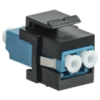 IEK ITK Модуль Keystone Jack LC UPC (Duplex) (CS1-FLCU-2C)
