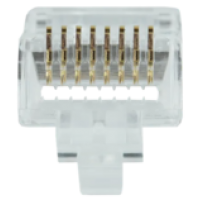 IEK ITK Разъём RJ-45 UTP для кабеля кат.6 FPS (CS3-1C06U-FPS)
