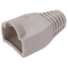 IEK ITK Колпачок изолирующий для разъема RJ-45 PVC серый (CS4-11)