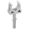IEK ELASTA Держатель с защелкой и дюбелем CT16 (без винта) (CTA10MP-CT16-K41-100)