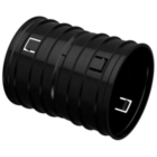 IEK Муфта соединительная для двустенной трубы d=160мм (CTA12D-M160-K02-R)