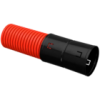IEK Труба гофрированная двустенная ПНД d=110мм красная (100м) (CTG12-110-K04-100-R)