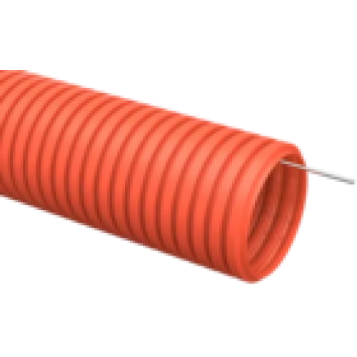 IEK Труба гофрированная ПНД d=40мм с зондом оранжевая (15м) (CTG20-40-K04-015)