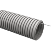 IEK ELASTA Труба гофрированная ПВХ d=63мм с зондом (15м) (CTG20-63-K41-015I)