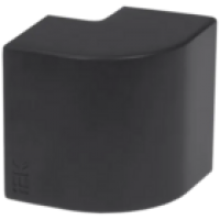 IEK ELECOR Угол внешний КМН 100х60 черный (2шт/компл) (EL-KK10D-N-100-060-K02)