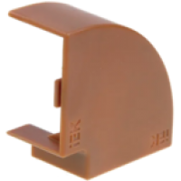 IEK ELECOR Поворот 90град КМП 40х16 дуб (4шт/компл) (EL-KK10D-P-040-016-K11)