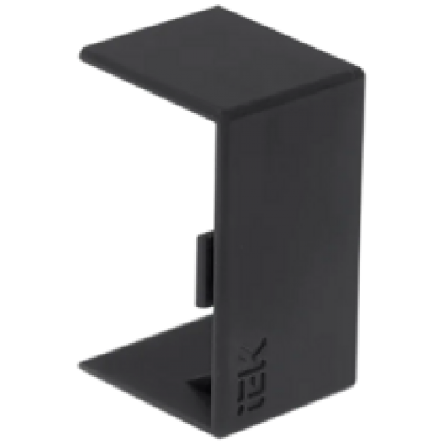 IEK ELECOR Соединитель на стык КМС 25х16 черный (4шт/компл) (EL-KK10D-S-025-016-K02)