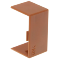 IEK ELECOR Соединитель на стык КМС 25х16 дуб (4шт/компл) (EL-KK10D-S-025-016-K11)