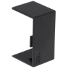 IEK ELECOR Соединитель на стык КМС 100х60 черный (2шт/компл) (EL-KK10D-S-100-060-K02)