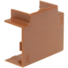 IEK ELECOR Угол Т-образный КМТ 12х12 дуб (4шт/компл) (EL-KK10D-T-012-012-K11)