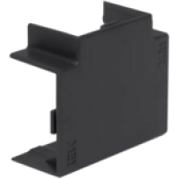 IEK ELECOR Угол Т-образный КМТ 15х10 черный (4шт/компл) (EL-KK10D-T-015-010-K02)
