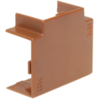 IEK ELECOR Угол Т-образный КМТ 16х16 дуб (4шт/компл) (EL-KK10D-T-016-016-K11)
