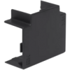 IEK ELECOR Угол Т-образный КМТ 25х16 черный (4шт/компл) (EL-KK10D-T-025-016-K02)