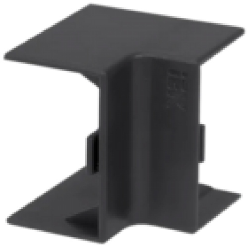 IEK ELECOR Угол внутренний КМВ 20х10 черный (4шт/компл) (EL-KK10D-V-020-010-K02)