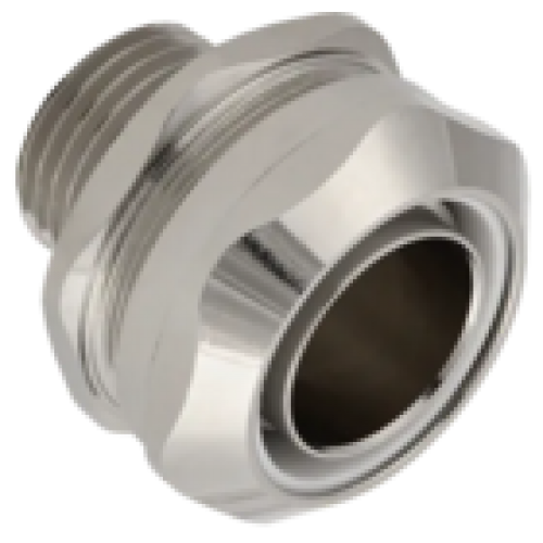 IEK ELASTA Муфта вводная MB15 G1/2 латунная IP67 (ET-MP40D-MB-L-G02-015)