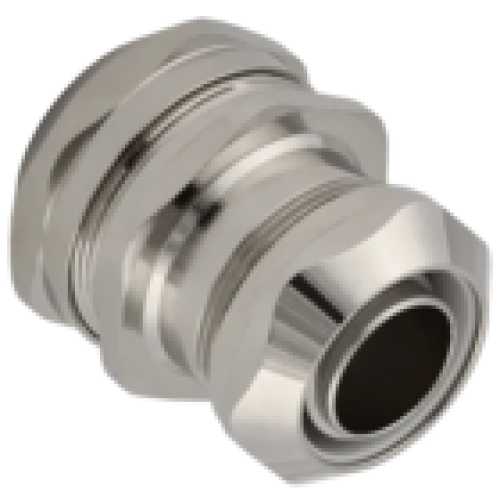 IEK ELASTA Муфта соединительная TMP25 T25 латунная IP67 (ET-MP40D-TMP-L-T25-025)