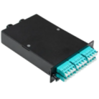 IEK ITK кассета для кросса ST OS2 MPO Male 6хLC-Quad (24 ОВ) (FCPS-0902-MPOM-024LCQ)