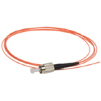 IEK ITK Оптический коммутационный монтажный шнур (пигтеил), (MM), 50/125 (OM2), FC/UPC, LSZH, 1,5м (FPT50-FCU-C1L-1M5)