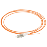 IEK ITK Оптический коммутационный монтажный шнур (пигтеил), (MM), 50/125 (OM2), LC/UPC, LSZH, 1,5м (FPT50-LCU-C1L-1M5)