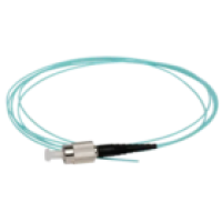IEK ITK Оптический коммутационный монтажный шнур (пигтеил), (MM), 50/125 (OM3), FC/UPC, LSZH, 1,5м (FPT5003-FCU-C1L-1M5)