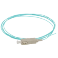 IEK ITK Оптический коммутационный монтажный шнур (пигтеил), (MM), 50/125 (OM3), SC/UPC, LSZH, 1,5м (FPT5003-SCU-C1L-1M5)
