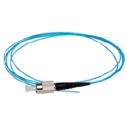 IEK ITK Оптический коммутационный монтажный шнур (пигтеил), (MM), 50/125 (OM4), FC/UPC, LSZH, 1,5м (FPT5004-FCU-C1L-1M5)