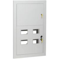 IEK Корпус металлический ЩЭ-4-2 36 УХЛ3 IP31 (IND-MKM12-04-30)