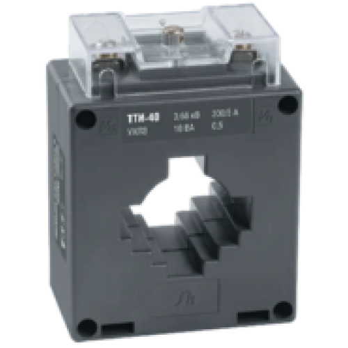 IEK Трансформатор тока ТТИ-40 300/5А 10ВА класс 0,5 (ITT30-2-10-0300)