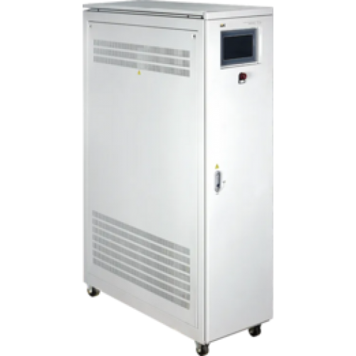 IEK Стабилизатор напряжения трёхфазный напольный 120кВА INDUSTRIAL (IVS10-3-120-12)