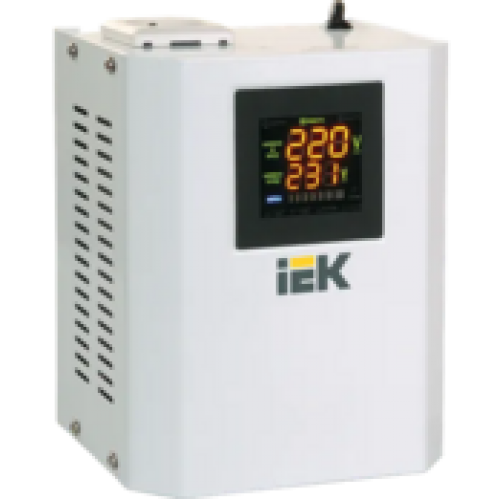 IEK Стабилизатор напряжения настенный BOILER 0,5кВА (IVS24-1-00500)