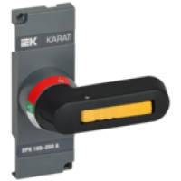 IEK KARAT Рукоятка прямого управления для ВРК 160-250А (KA-VR10D-RY-0160-0250)