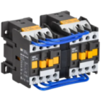 IEK Контактор КМИ-10930 реверс 9А 230В/АС3 2НО (KKM13-009-230-20-1)