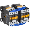 IEK Контактор КМИ-11830 реверс 18А 400В/АС3 2НО (KKM13-018-400-20-1)