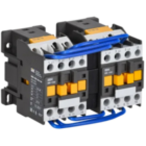 IEK Контактор КМИ-11830 реверс 18А 400В/АС3 2НО (KKM13-018-400-20-1)