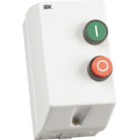 IEK Контактор КМИ11260 12А в оболочке 380В/АС3 IP54 (KKM16-012-380-00)