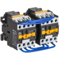 IEK Контактор КМИ-22530 реверс 25А 400В/АС3 2НО (KKM23-025-400-20-1)