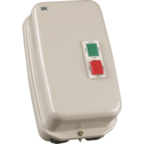 IEK Контактор КМИ46562 65А с индикацией 400В/АС3 IP54 (KKM46-065-I-380-00)