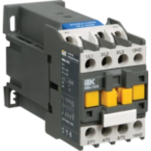 IEK Контактор КМИп-22510 25А 110В/АС3 1НО (KMD21-025-110-10)