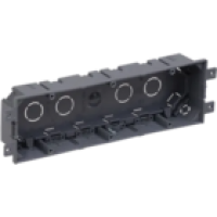 IEK PRIMER Коробка приборная для лючка ONFLOOR 24 (KNP-80-16-PA-7012)