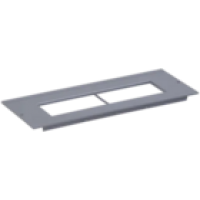 IEK PRIMER Рамка приборная на 8 модулей для лючка ONFLOOR 24 (KNR-80-45-7012)