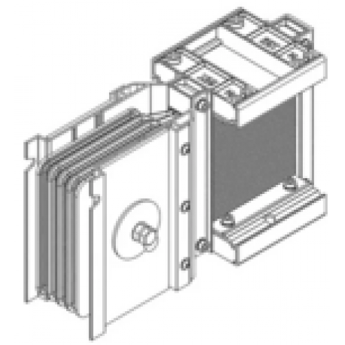 IEK LINEBAR Секция концевая 1000А Al 3L+N+PER IP55 транспортировочная (LB-1000A4-35-F-EC)