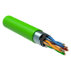 IEK ITK Витая пара F/UTP кат.5E 4x2х24AWG solid LSLTx нг(А)-LSLTx зеленый (305м) (LC1-C5E04-322)