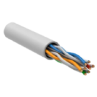 IEK ITK Витая пара U/UTP кат.6 4х2х23AWG solid LSZH нг(А)-LSLTx белый (305м) (LC1-C604-128)