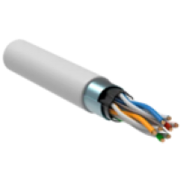 IEK ITK Витая пара F/UTP кат.6 4х2х23AWG solid LSZH нг(А)-LSLTx белый (305м) (LC1-C604-328)